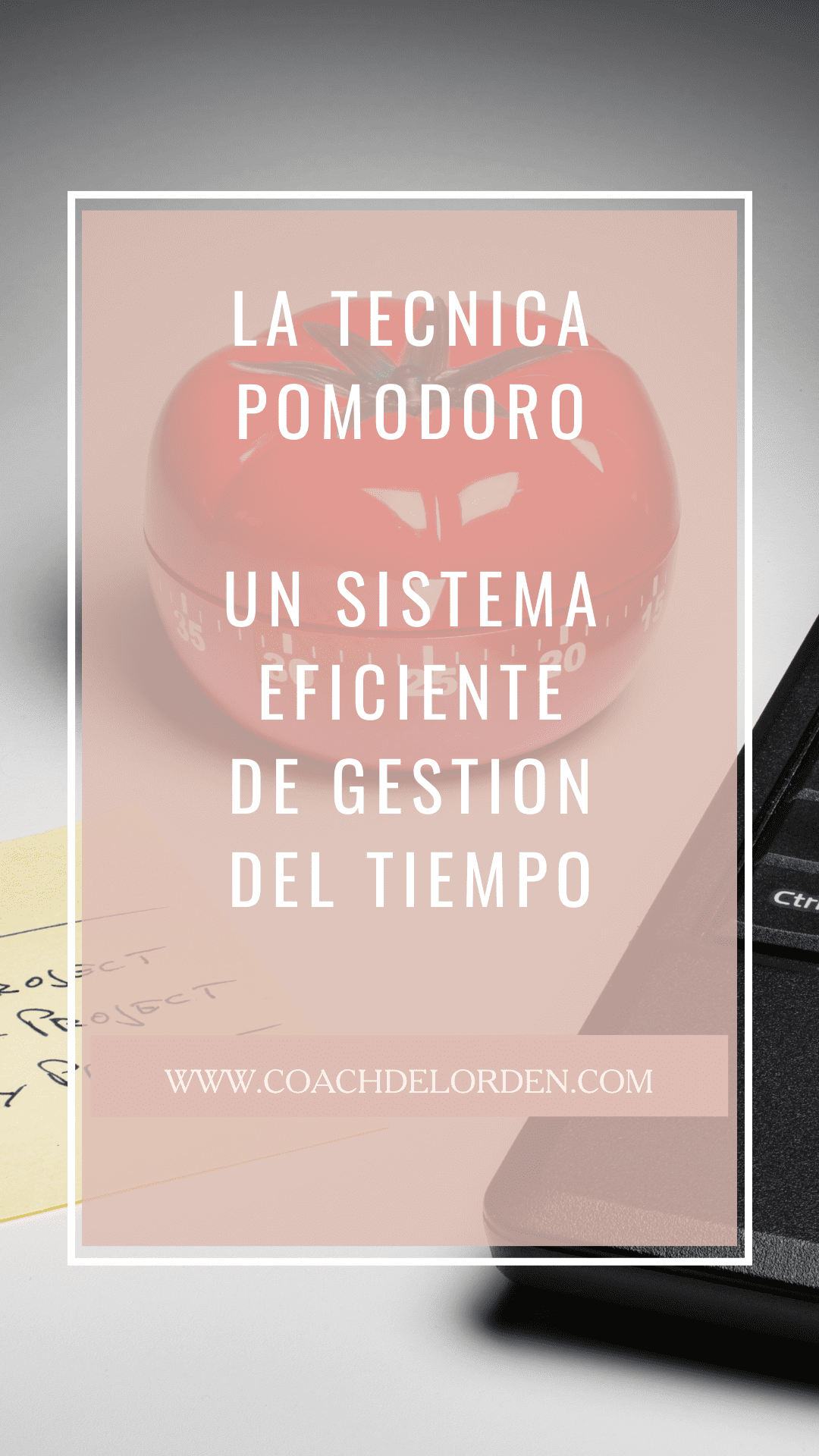 la técnica pomodoro, un sistema eficiente de gestión del tiempo