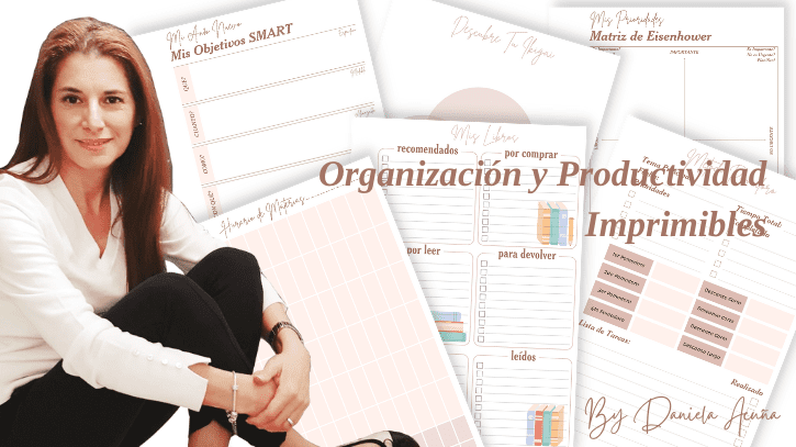 Imprimibles Organizacion y Productividad