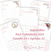 Calendarios 2024 A4 y A5