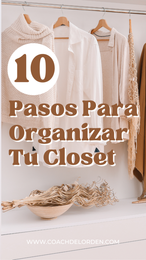 Organizar Tu Clóset