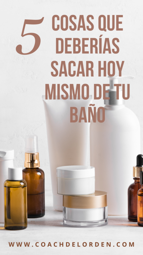Orden y Bienestar en tu Baño