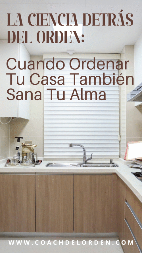 La Ciencia Detrás del Orden