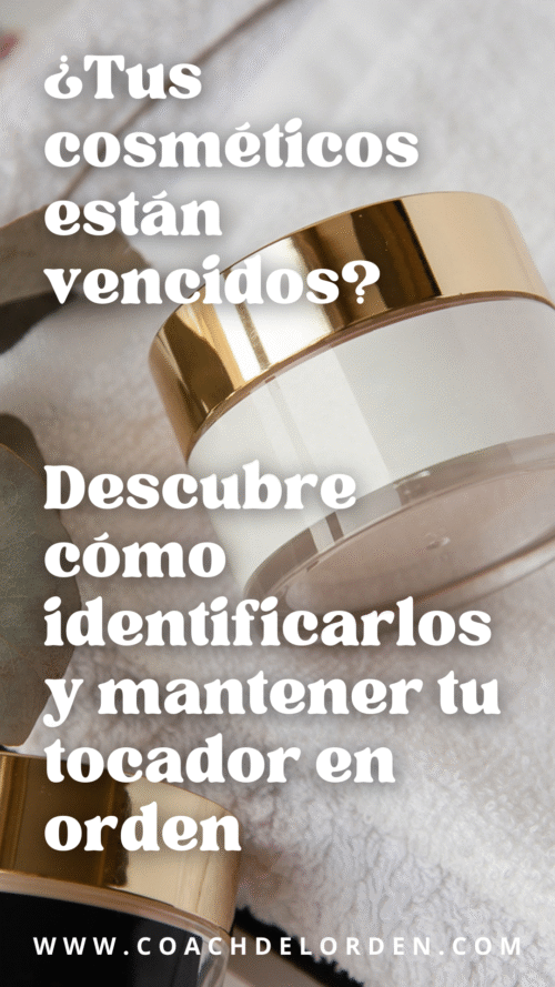 Cómo Saber si un Cosmético Está Vencido