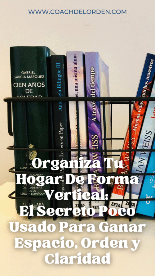 Organización Vertical en el Hogar