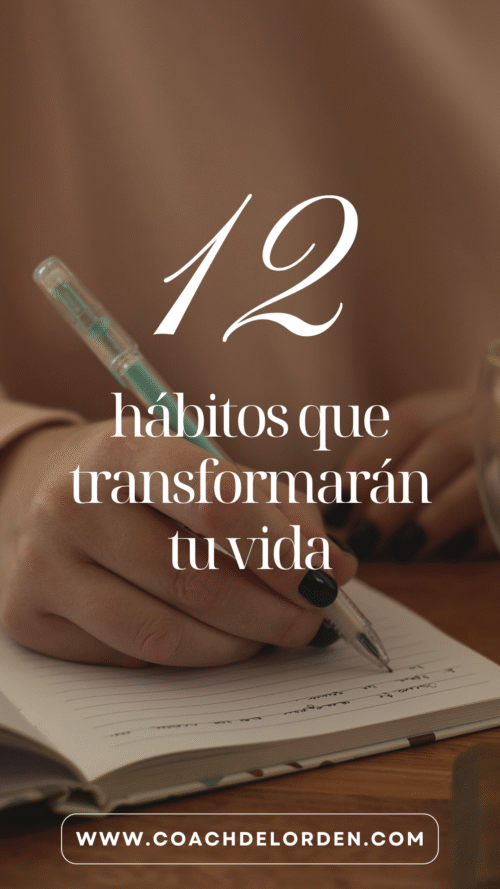 Hábitos Que Transformarán Tu Vida
