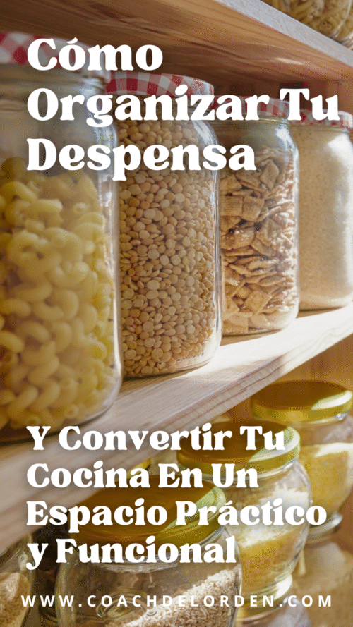 Cómo Organizar Una Despensa