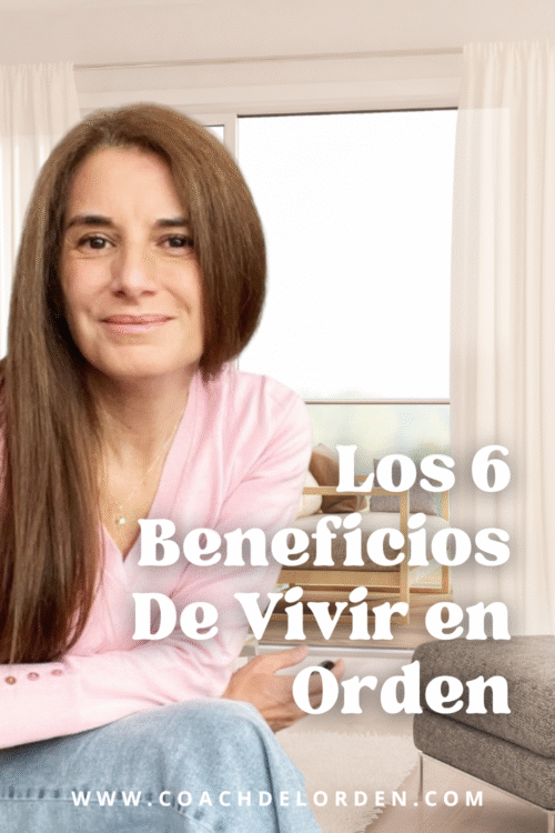 Vivir En Orden Transforma Tu Vida