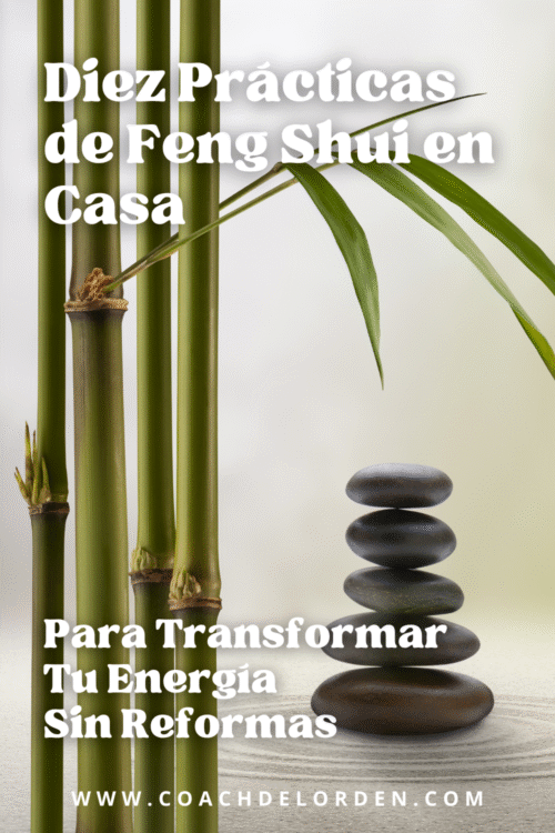 Diez Prácticas de Feng Shui en Casa